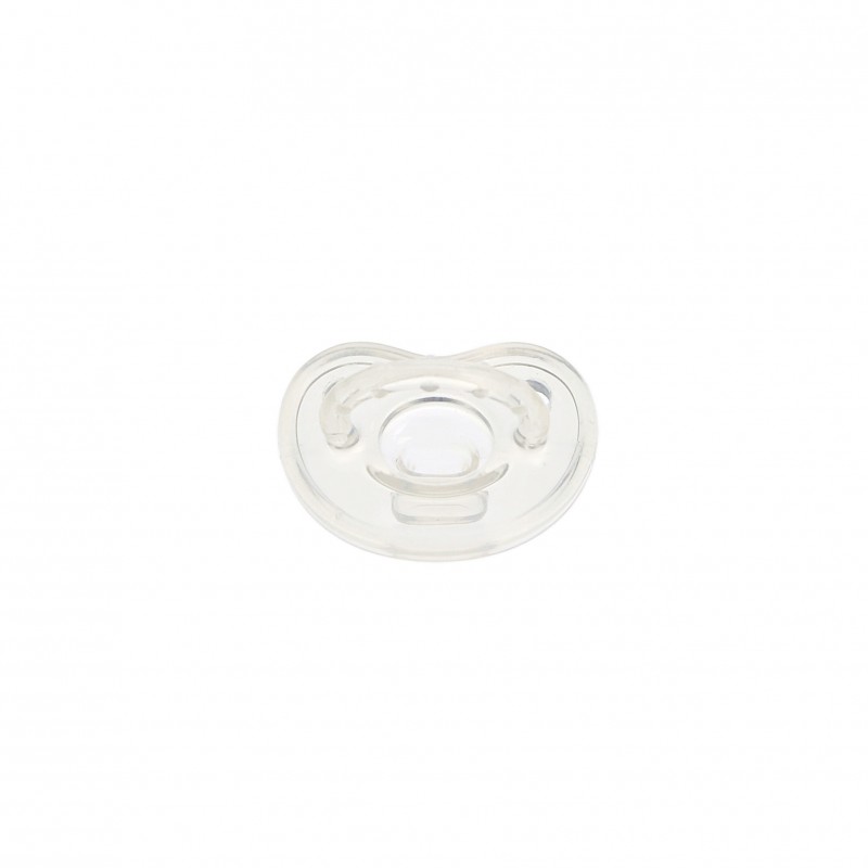 Suzeta ortodontica silicon cu capac protectie 0-6 + Minut Baby