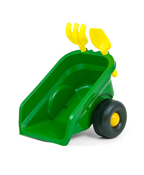 Tractoras cu remorca Ride On Rolly Plus Green