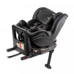 Scaun auto 0-18 kg Caretero Twisty 360 i-Size Isofix Rear-facing Black