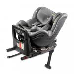 Scaun auto 0-18 kg Caretero Twisty 360 i-Size Isofix Rear-facing Grey