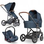 Carucior Catania 4 AIO 5 in 1 Circle by ABC Design 2020 woven navy