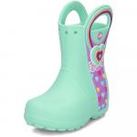 Cizme Crocs Handle It Graphic Boot K Turcoaz 29 (183 mm C12)