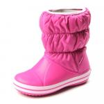 Cizme Crocs Winter Puff Boot Kids Fucsia 28 (174 mm C11)