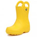 Cizme de ploaie Crocs Handle It Rain Boot Kids Yellow 22 (132 mm C6)