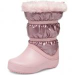 Cizme de zapada Crocs 205829 6SF Rose Gold Metallic 27 (166 mm C10)