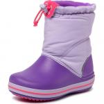 Cizme de zapada Crocs CB LodgePoint Boot K Lavender/Neon Purple 22 (132 mm C6)