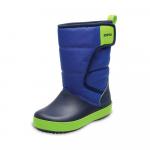 Cizme de zapada Crocs LodgePoint Snow Boot K Albastru 22 (132 mm C6)