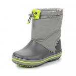 Cizme de zapada Crocs LodgePoint Snow Boot K Smoke 22 (132 mm C6)