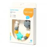 Lant pentru suzeta BabyOno din silicon cu clips Natural Nursing 02