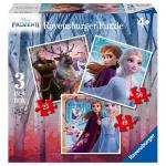 Puzzle Frozen II 25 36 49 piese