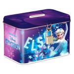 Pusculita metalica cu lacatel Frozen