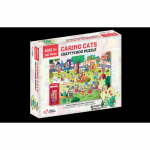 Puzzle cu surprize Chatty Choo 100 piese