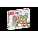 Puzzle cu surprize Makermax 100 piese