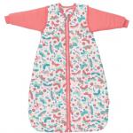 Sac de dormit cu maneca lunga detasabila Butterfly 0-6 luni 3.5 Tog