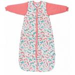 Sac de dormit cu maneca lunga detasabila Butterfly 18-36 luni 3.5 Tog