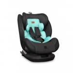Scaun auto Corsica isofix 0-36 kg Black & Green Stars