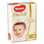 Scutece Huggies Elite Soft Mega nr. 4 8-14 kg 66 buc