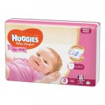 Scutece Huggies Ultra Confort Mega Pack 3 Girl 5-9 kg 80 buc