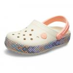 Slapi Crocs Gallery Clog Stucco Melon Bej 28 (174 mm C11)