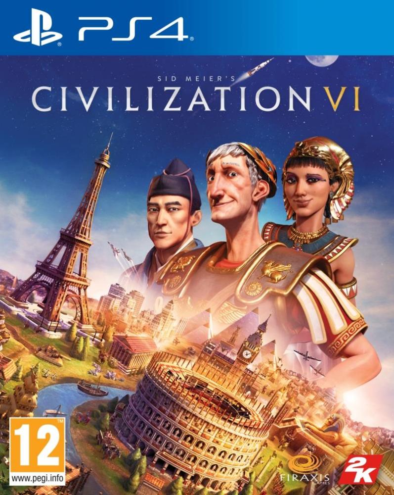 Joc Civilization VI PS4