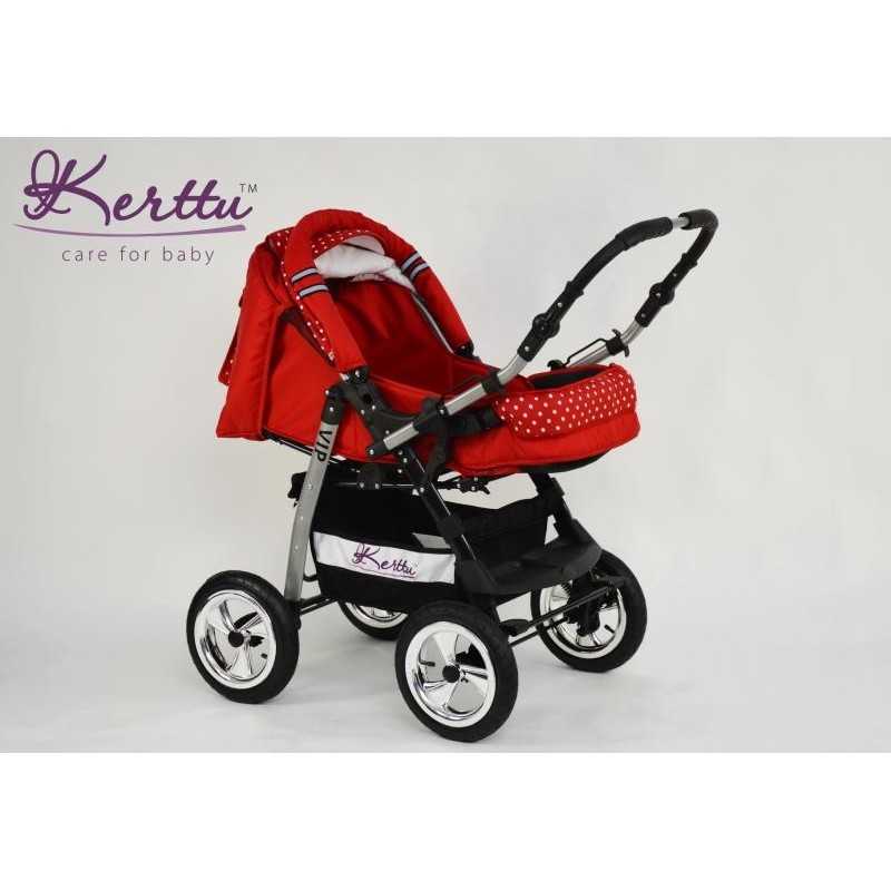 Carucior 3 in 1 kerttu vip 84 crem jeans