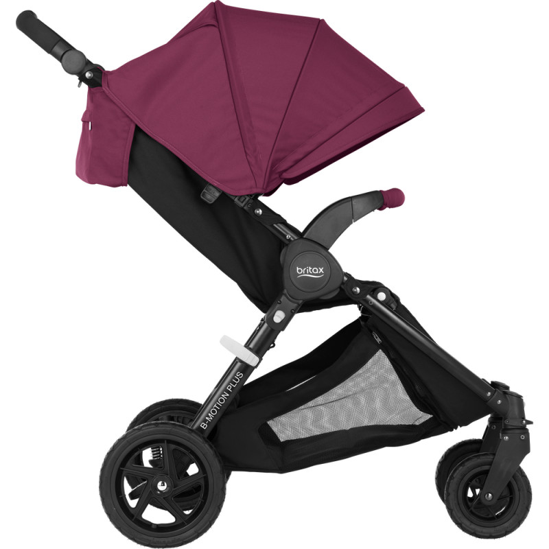 Carucior B-Motion 4 PLUS Wine red Britax