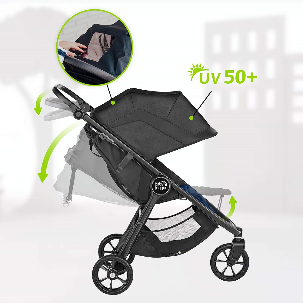 Carucior Baby Jogger City Mini GT2 Carbon sistem 2 in 1 - 4