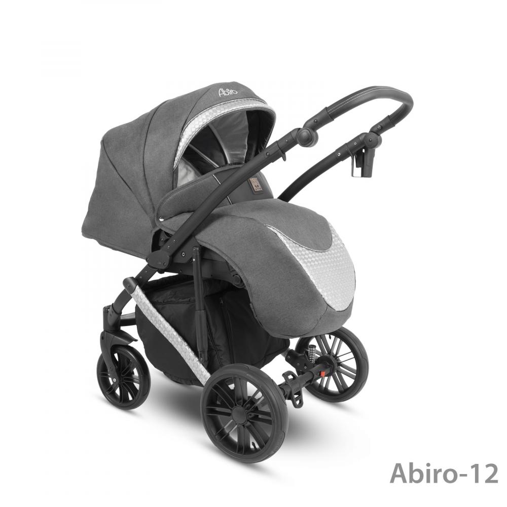 Carucior copii 2 in 1 Abiro Camarelo Abiro12