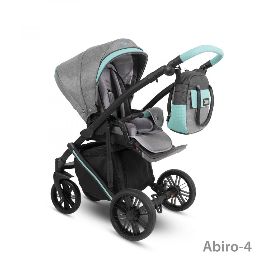 Carucior copii 2 in 1 Abiro Camarelo Abiro4