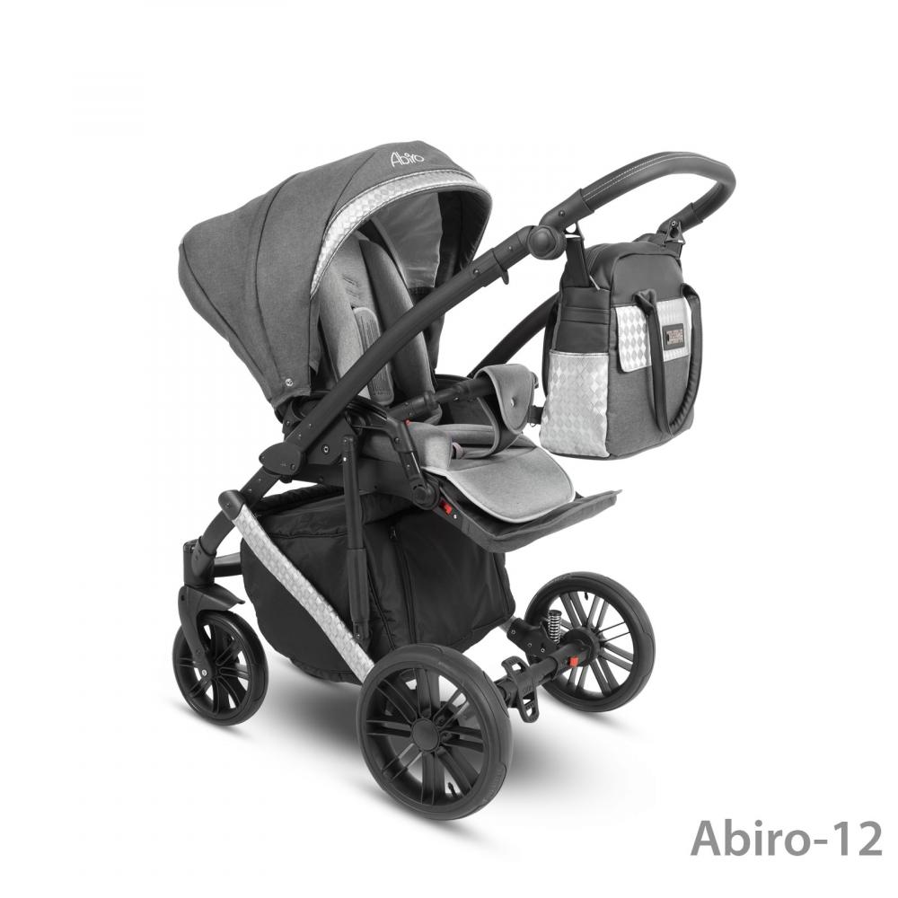 Carucior copii 3 in 1 Abiro Camarelo Abiro-12