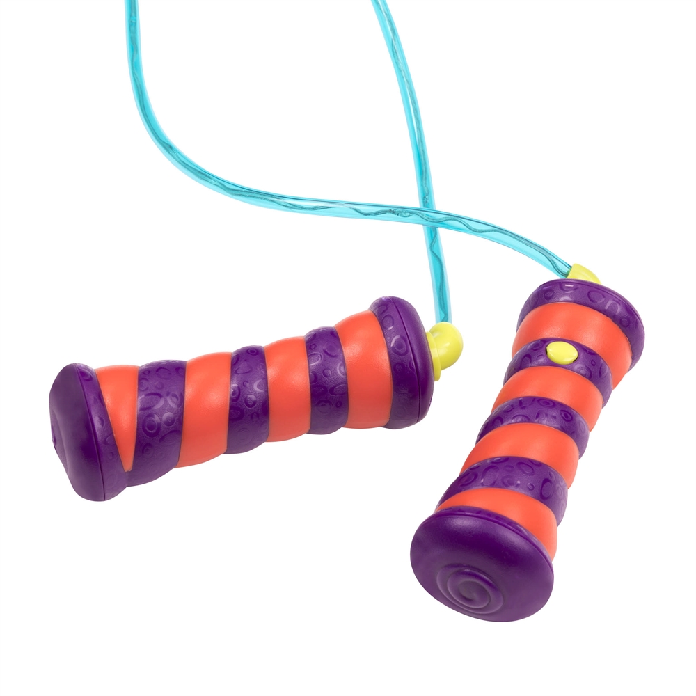 Coarda de sarit cu lumini b.toys