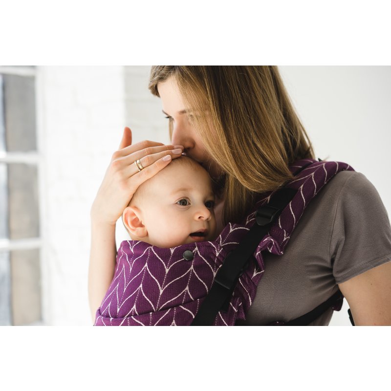 Marsupiu ergonomic 2 in 1 sage braid kavka