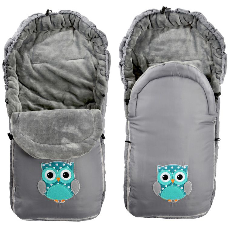 Sac de iarna owl tutumi gri