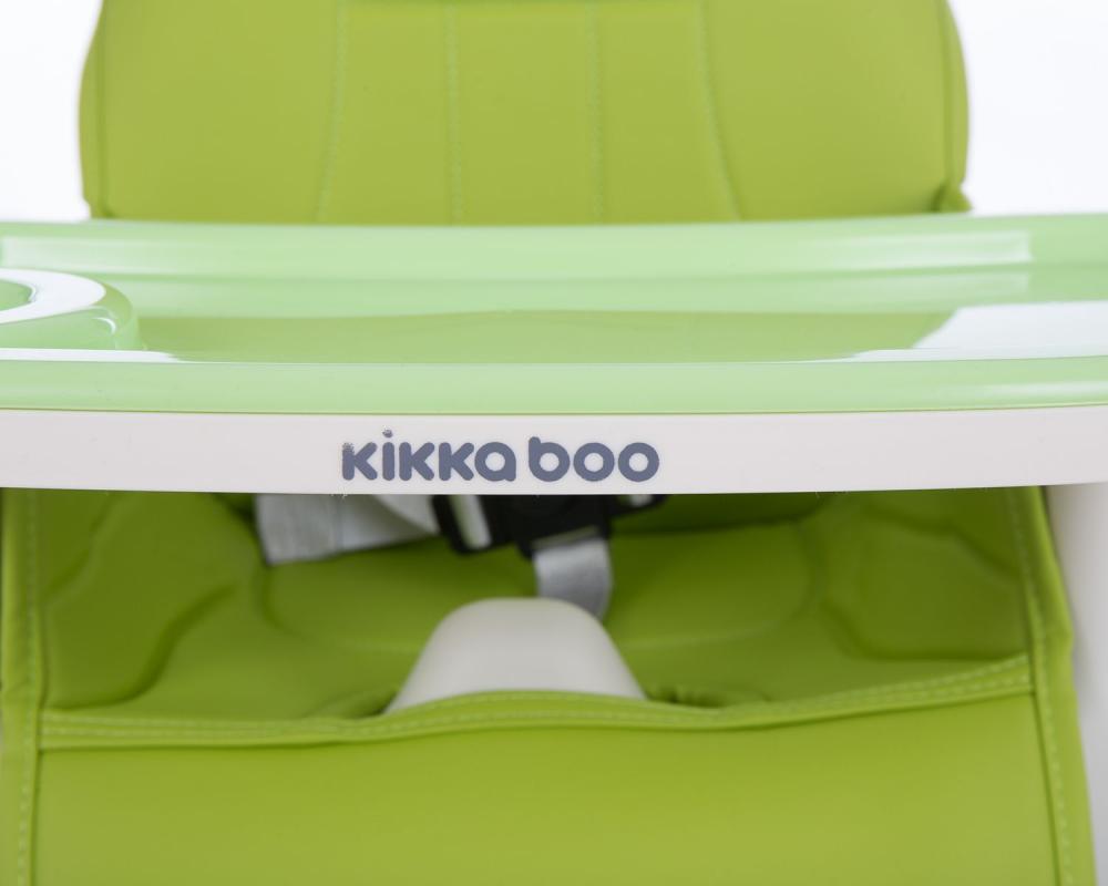 Scaun de masa KikkaBoo 2in1 Creamy Green KikkaBoo