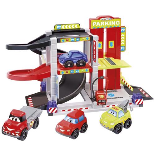 Set parcare cu 2 etaje abrick city