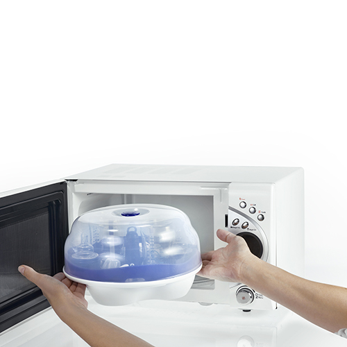 Sterilizator pentru microunde Smart JBimbi Alimentatie imagine noua responsabilitatesociala.ro