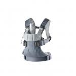 Marsupiu anatomic One cu pozitii multiple de purtare Denim Blue Sprinkles Bumbac editie limitata