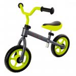 Bicicleta fara pedale Eurobaby cool baby bike verde cu gri