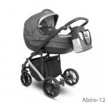 Carucior copii 3 in 1 Abiro Camarelo Abiro-12