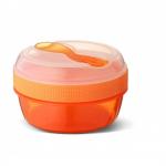 Caserola compartimentata cu disc de racire N Ice Cup 0.3 l orange
