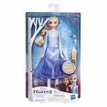 Papusa Frozen 2 Elsa cu rochita luminoasa