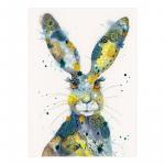 Felicitare Eclectic watercolour hare