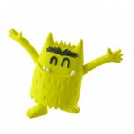 Figurina Comansi The Monster Color Happy Monster Yellow