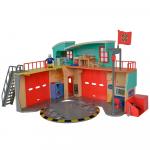 Jucarie Statie de pompieri Fireman Sam cu figurina si accesorii Dickie Toys