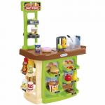 Jucarie educativa cu 23 piese fast food market, colectia 100% chef