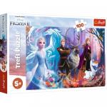 Puzzle Trefl Frozen 2 Lumea magica 100 piese