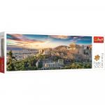 Puzzle trefl 500 panorama Acropolis Atena