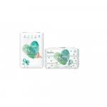 Pachet Scutece Pampers Pure Protection S1 2-5 kg 50 buc +Set 3x Servetele umede Pampers Aqua Pure