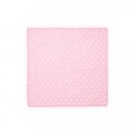 Scutec pled muselina 80 x 80 cm Pink Dots