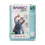 Scutece antrenament marime 5 Bambo Nature Junior Pants 12-18 kg 19 buc